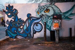 Sự Khác Biệt Giữa Graffiti Và Street Art: Hai Thể Loại Nghệ Thuật Đường Phố